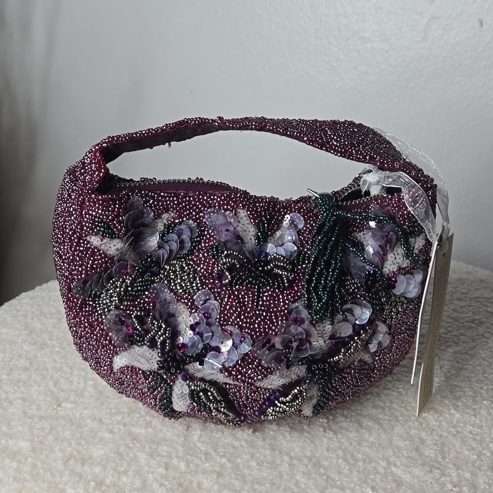 NWT Indian Purple beats bag